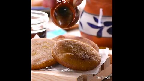 Traditional Gorditas de Piloncillo