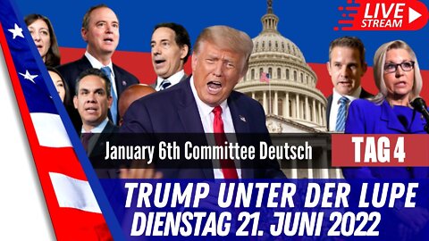 Washington hält Trump Inquisition - 6. Januar Untersuchungskommission Tag 4