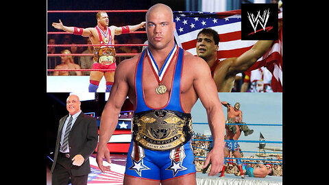 Kurt Angle WWE wrestling greatest moments !