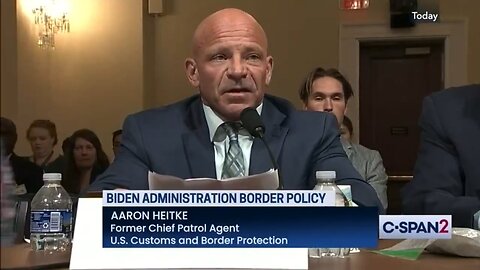 Fmr Border Patrol Chief: Biden-Harris Tried To COVER-UP Terrorists Arrested At Border