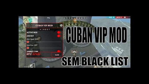 NEW MOD GRÁTIS 😱 CUBAN VIP MOD