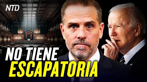 Hunter Biden Cambia Estrategia de Defensa y Desafía a Comité de la Cámara | NTD NOTICIAS