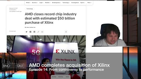 AMD completes acquisition of Xilinx