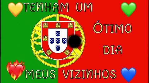 FELIZ DIA DE PORTUGAL 🎇🎆🇵🇹 to all my Portuguese viewers!! Have a GREAT DAY! #DíadeCamões