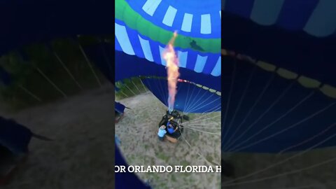 FIRE SHOW!!! #shorts #hotairballoon #balloon #ballooning #outdoors #outdoorlife #adventure