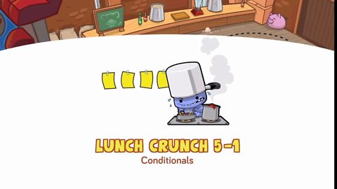 Learn to Code Conditionals Gameplay | CodeSpark Puzzles Lunch Crunch 5-1 | Coding Game for kids