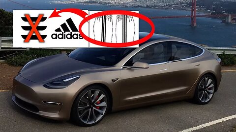 Adidas Robs Tesla's Sexy!