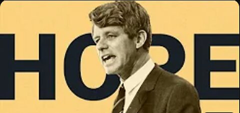 RFK - Robert F. Kennedy's Greatest Speech: A Tiny Ripple of Hope