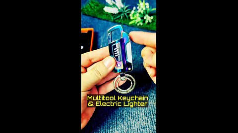 Multitool Keychain