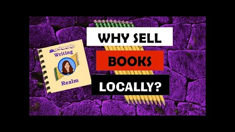 S1E7 Sell Books Locally / Benefits of Vendor Markets and Craft Sales / Marketing