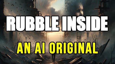 Rubble Inside - an AI Original