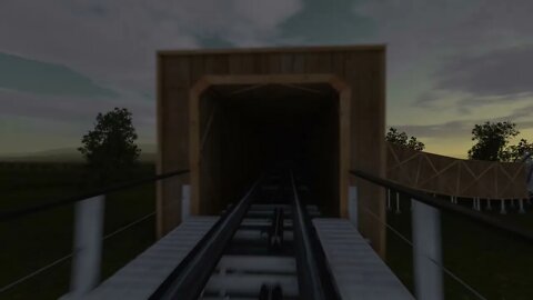 NoLimits Rollercoaster Achterbahnfahrt II in 4K UHD