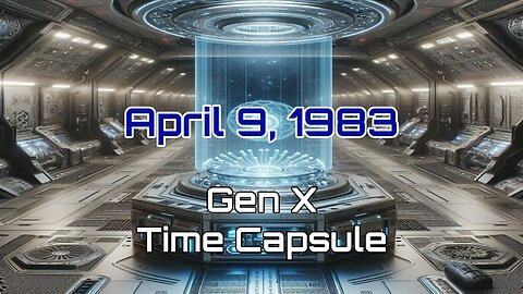 April 9th 1983 Time Capsule