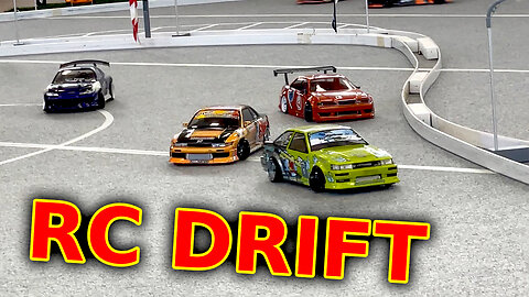 I Tried Professional RC Drifting