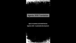 agenda 2030