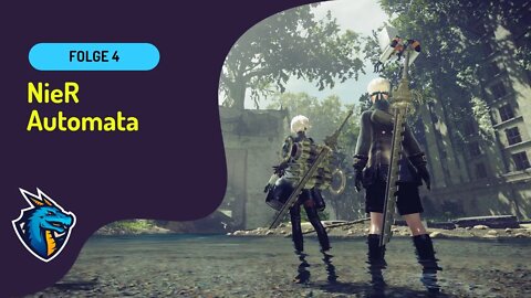 Ruinenstadt 🐉 NIER AUTOMATA #4