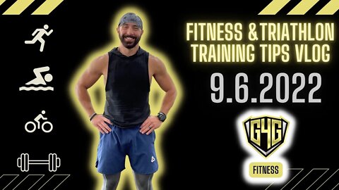 Daily Fitness and Triathlon Tips Training Vlog