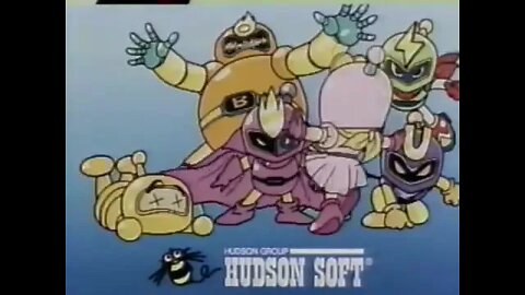 Hudson Soft segment from "Consumer Software Group TV GAME COLLECTION '94 Autumn"