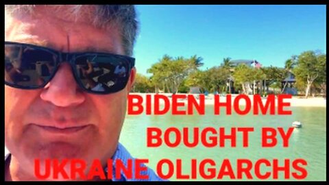 Florida Biden Compound; John Hynansky Ukrainian; longtime donor to Joe Biden