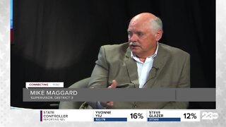 Retiring Kern County District 3 Board Supervisor Mike Maggard discusses primary election results