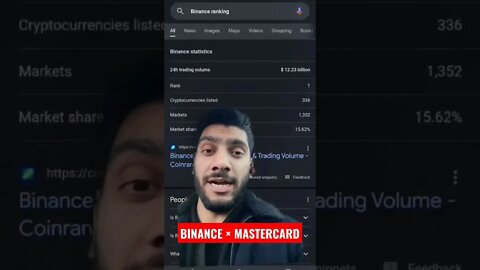 Binance and Mastercard partner for Crypto Credit Cards 🔥🤝