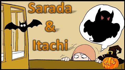 Happy Halloween 🎃🎃🎃 - Sarada & Itachi Doujinshi [English] [HD]