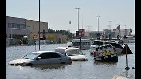 Dubai come big flood April 16