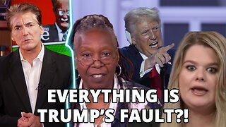 Trump's Fault! : Media Places Blame For Second Assassination Attempt - On Trump | Wacky MOLE