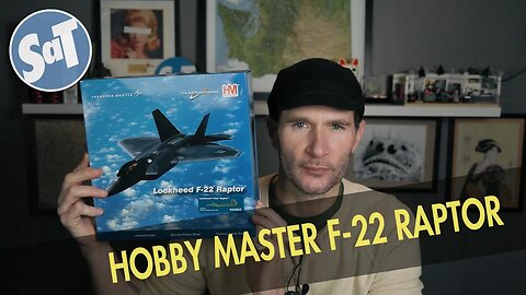 Unboxing the Hobby Master 1/72 Diecast F-22 RAPTOR Model- The Balloon Buster