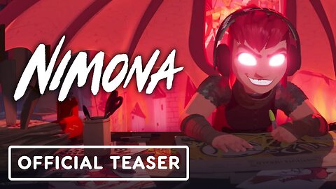 Nimona - Official Teaser Trailer