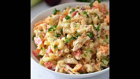 Chicken Macaroni Salad