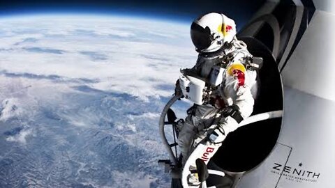 Fexil baumgartner space jump word record 2012 full hd 1080p