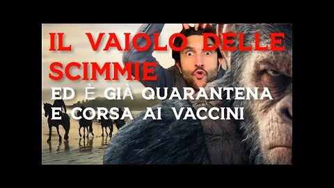 Vaiolo delle scimmie, nuova pandemia in arrivo?