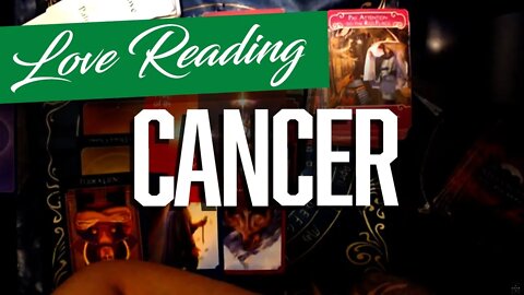 Cancer💖Expect an apology & reconciliation from a PAST LOVE. 11:11 Message inside!