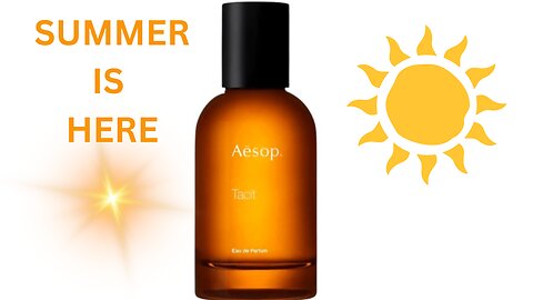 Aesop-Tacit Eau de Parfum: A Fresh Summer Scent