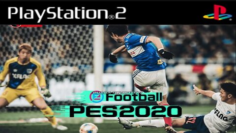 PES 2020 PS2 100% ATUALIZADO