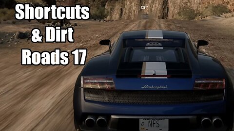 NEED FOR SPEED THE RUN Shortcuts & Dirt Roads 17