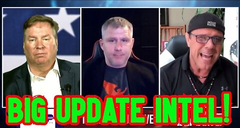 Scott Mckay & Unrestricted Truths: Big Update Intel!!!