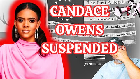 Youtube SUSPENDS Candace Owens