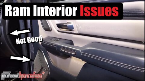 Ram 1500, 2500 & 3500 Interior Issues (Fifth Generation) | AnthonyJ350