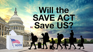 The SAVE Act? Not So Fast, Constitutional Expert Explains