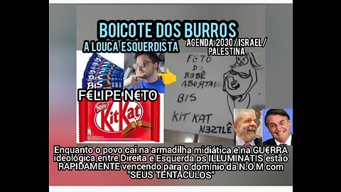 Felipe Neto e o Boicote dos Burros