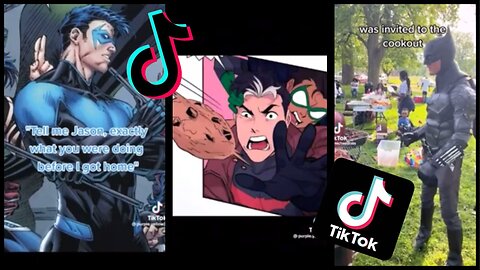 The Batfamily Puts The ✨Fun✨In Dysfunctional || TikTok Compilation pt 2