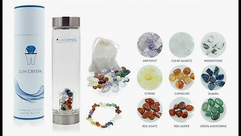 SlimCrystal Water Bottle Helps your Weight Loss Problems