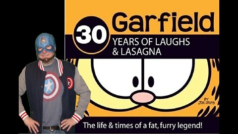 Garfield 30 Years Of Laughs And Lasagna - A Wonderful