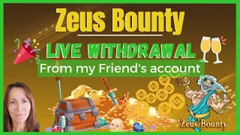 Zeus Bounty Live Withdrawal | Zeus Bounty Withdrawal to Nezir's Wallet LIVE | Payment Proof