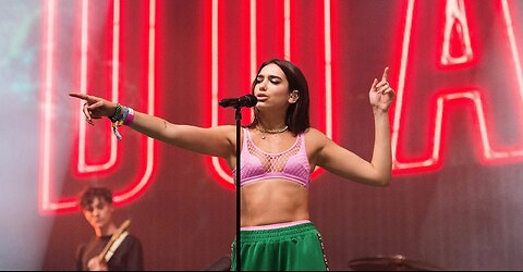 Dua Lipa - Be The One (Live Performance) | Dua Lipa Live Music Concert | Live songs Dua Lipa