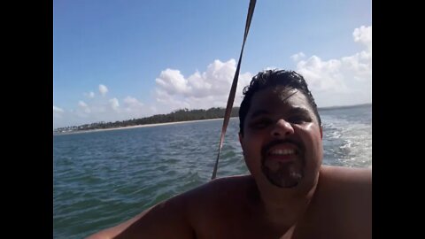 VIAGEM DE LANCHA PRAIA CARNEIRO RECIFE BRASIL VIAGEM MARAVILHOSA