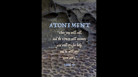 Atonement — War in Heaven and Peace on Earth