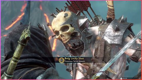 ⚔️ SHADOW OF WAR | Level 80 Bolg Lucky Shot Vendetta | BRUTAL DIFFICULTY | PC 🎮 🅼🅰🆂🆃🅴🆁🆂🆃🆁🅾🅺🅴 tv